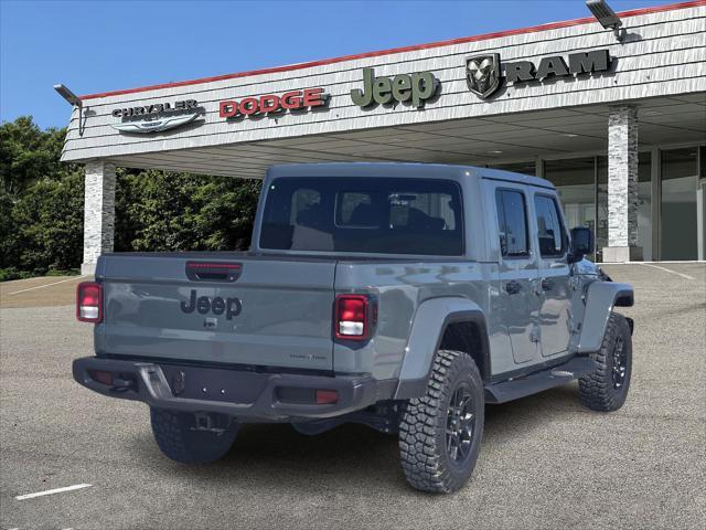 new 2025 Jeep Gladiator car, priced at $45,684