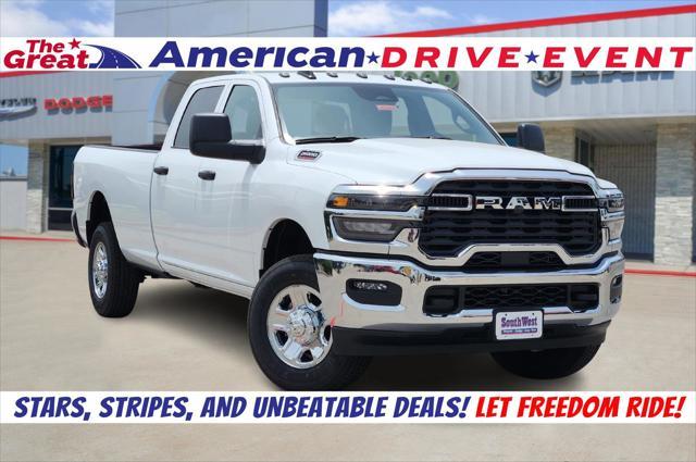 new 2025 Ram 2500 car, priced at $52,945