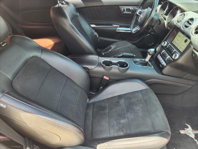 used 2017 Ford Mustang car, priced at $23,617