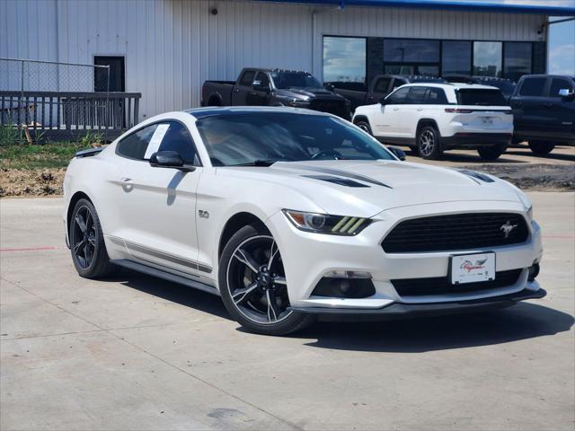used 2017 Ford Mustang car, priced at $23,617