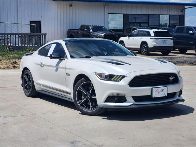 used 2017 Ford Mustang car, priced at $23,617