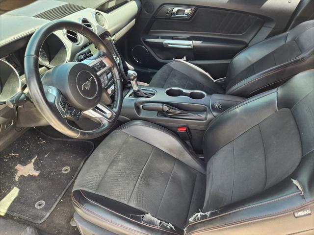 used 2017 Ford Mustang car, priced at $23,617