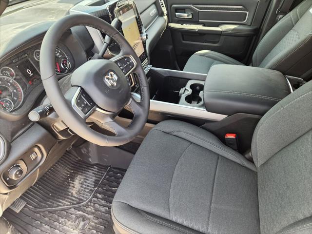 new 2025 Ram 2500 car, priced at $65,362