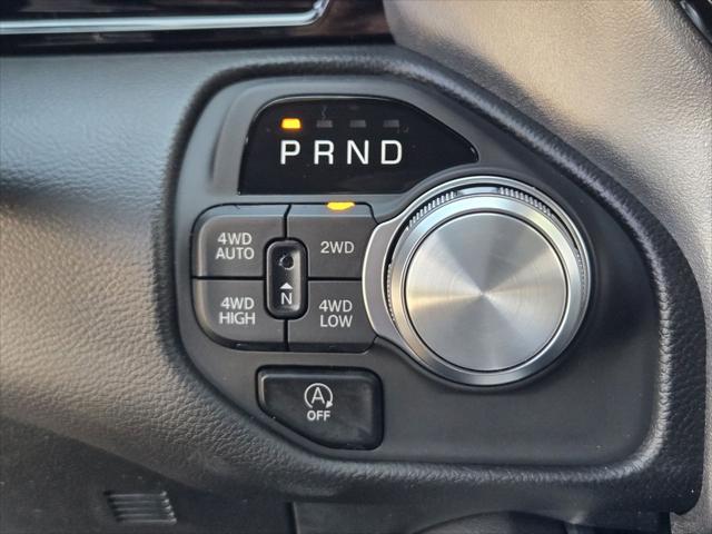 new 2025 Ram 1500 car, priced at $53,914