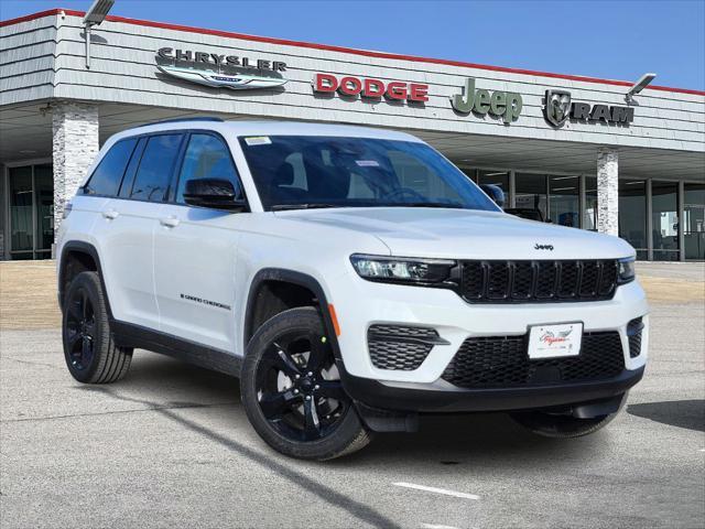 new 2025 Jeep Grand Cherokee car, priced at $37,895