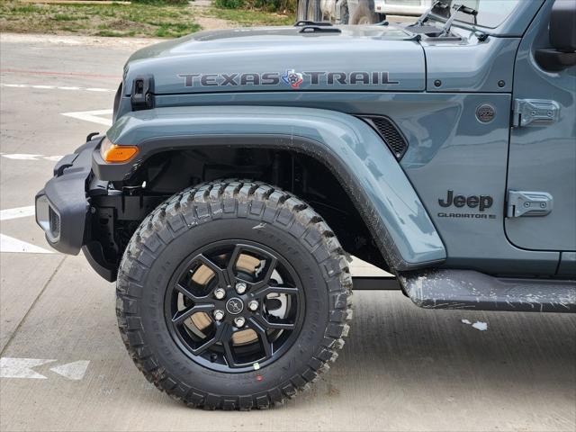 new 2025 Jeep Gladiator car, priced at $44,389