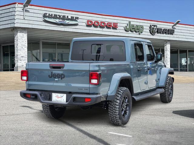 new 2025 Jeep Gladiator car, priced at $44,389
