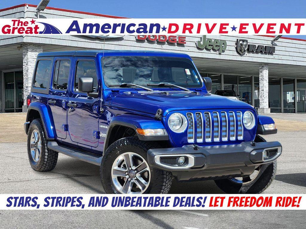 used 2018 Jeep Wrangler Unlimited car, priced at $27,884