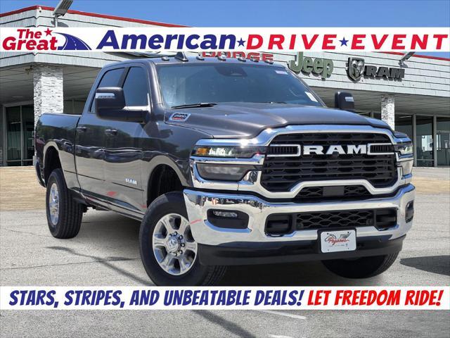 new 2025 Ram 2500 car, priced at $55,259