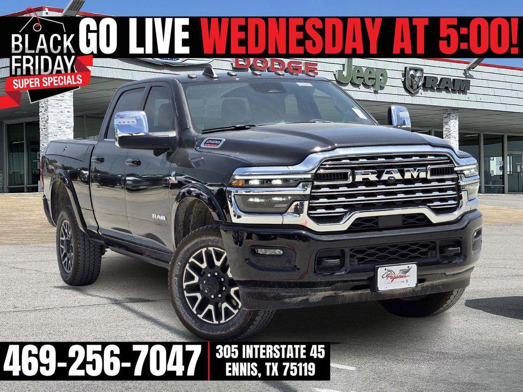 new 2025 Ram 2500 car, priced at $89,470