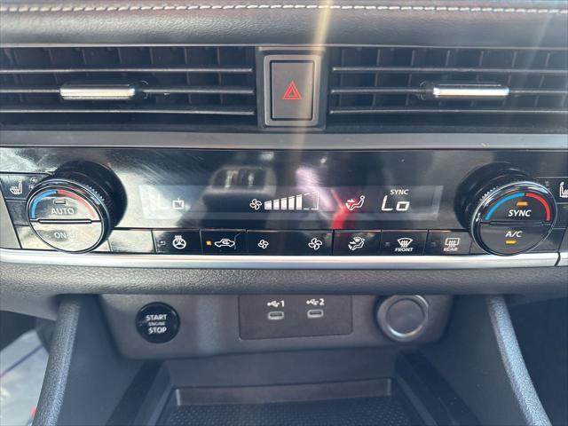 used 2025 Nissan Rogue car, priced at $28,675