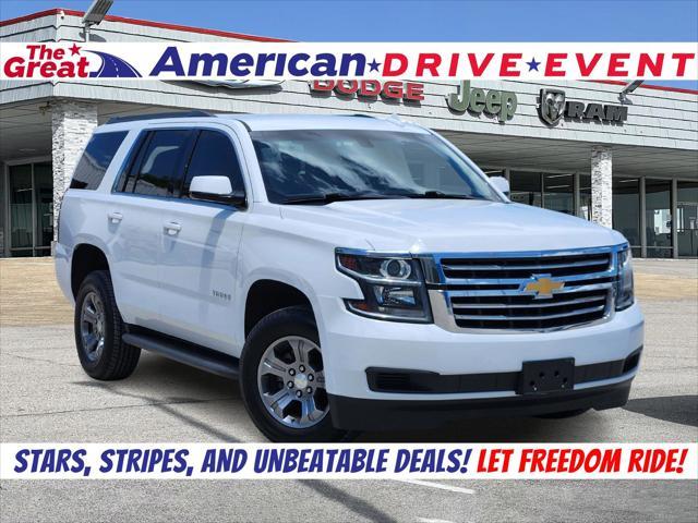 used 2019 Chevrolet Tahoe car, priced at $26,269