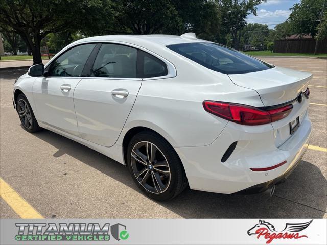 used 2022 BMW 228 Gran Coupe car, priced at $28,320