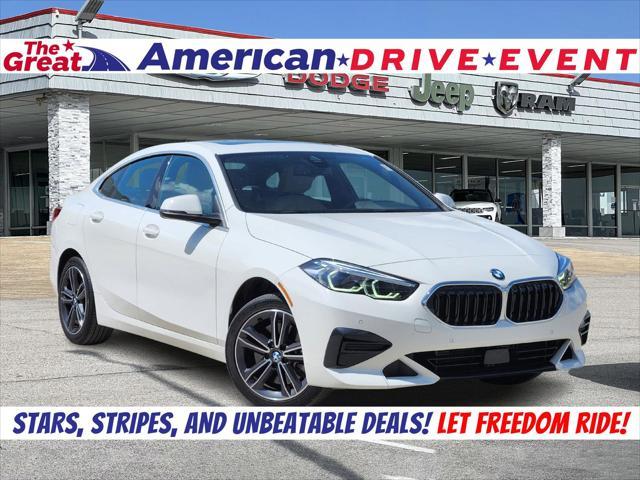 used 2022 BMW 228 Gran Coupe car, priced at $26,202