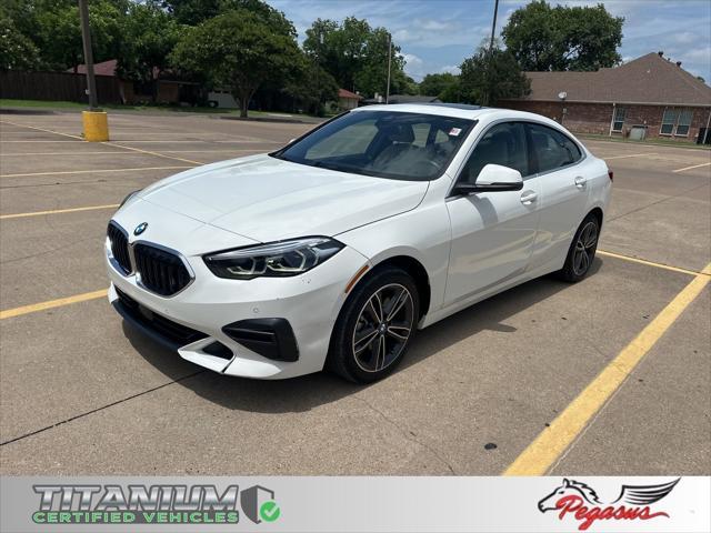 used 2022 BMW 228 Gran Coupe car, priced at $28,320
