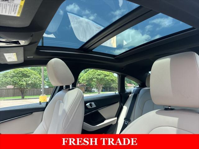 used 2022 BMW 228 Gran Coupe car, priced at $28,320