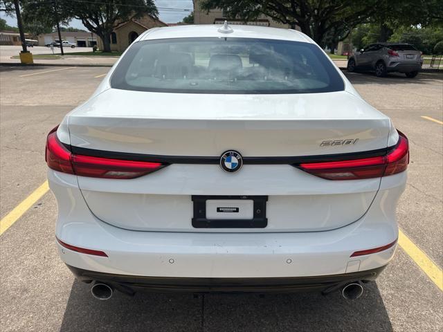 used 2022 BMW 228 Gran Coupe car, priced at $28,320
