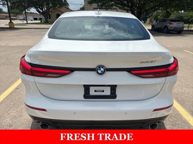 used 2022 BMW 228 Gran Coupe car, priced at $28,320