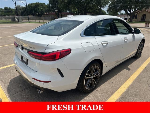 used 2022 BMW 228 Gran Coupe car, priced at $28,320