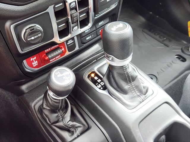 new 2025 Jeep Wrangler car, priced at $48,428