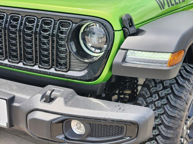new 2025 Jeep Wrangler car, priced at $48,428