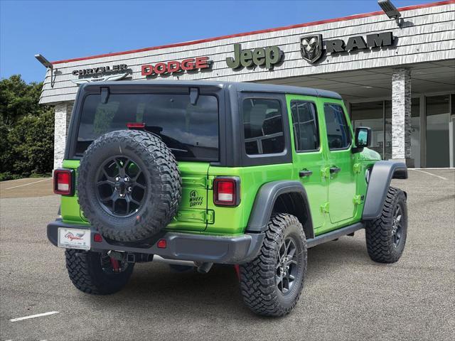 new 2025 Jeep Wrangler car, priced at $48,428