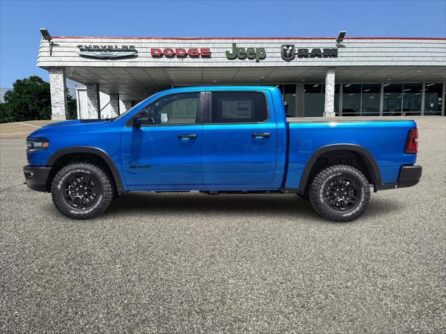new 2025 Ram 1500 car, priced at $52,945
