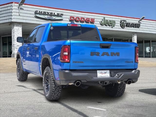 new 2025 Ram 1500 car, priced at $52,945
