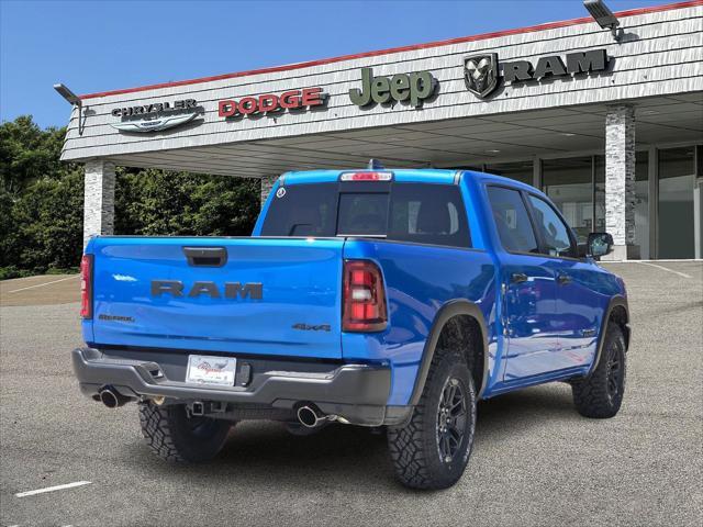 new 2025 Ram 1500 car, priced at $52,945
