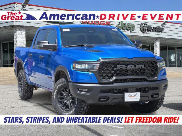 new 2025 Ram 1500 car, priced at $54,245