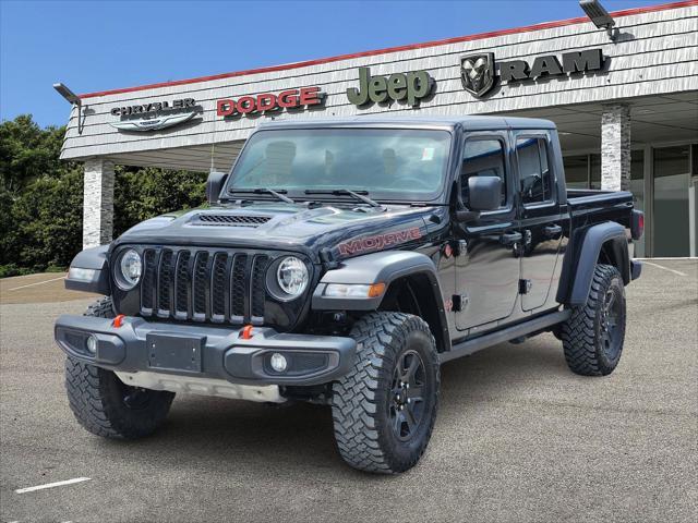 used 2023 Jeep Gladiator car, priced at $41,849