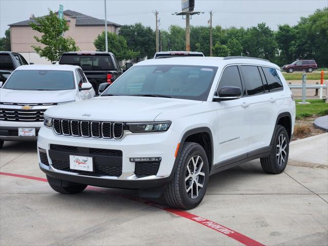 new 2025 Jeep Grand Cherokee L car, priced at $44,951