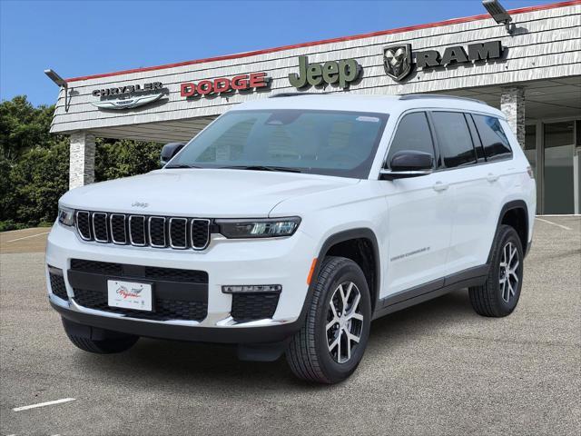 new 2025 Jeep Grand Cherokee L car, priced at $44,951