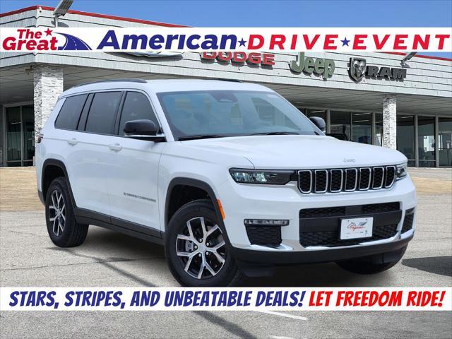 new 2025 Jeep Grand Cherokee L car, priced at $46,922