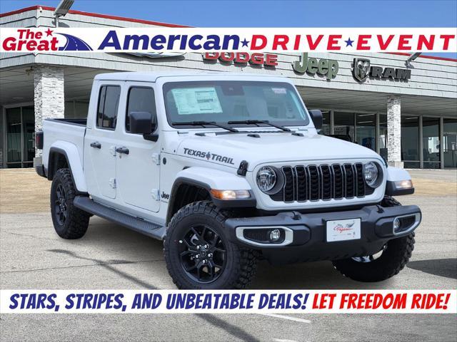 new 2025 Jeep Gladiator car, priced at $42,591