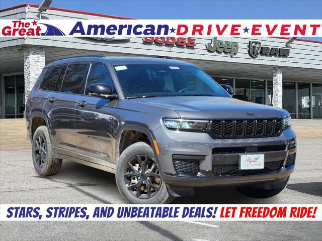 new 2025 Jeep Grand Cherokee L car, priced at $40,475