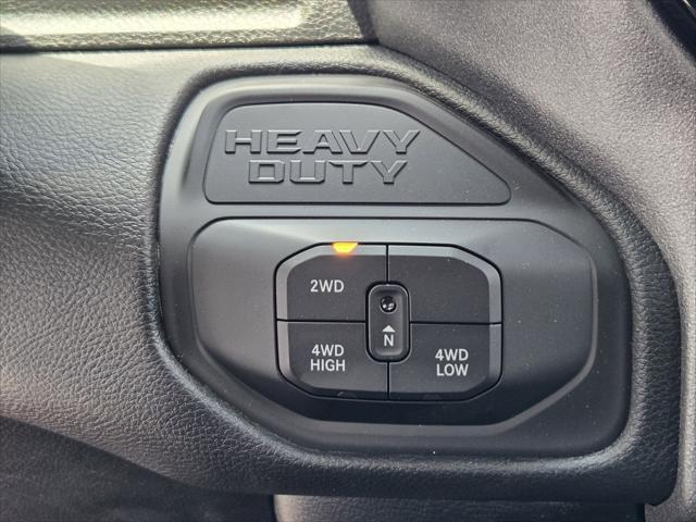 new 2025 Ram 2500 car, priced at $65,254