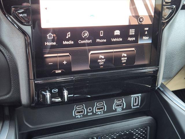 new 2025 Ram 1500 car, priced at $61,238