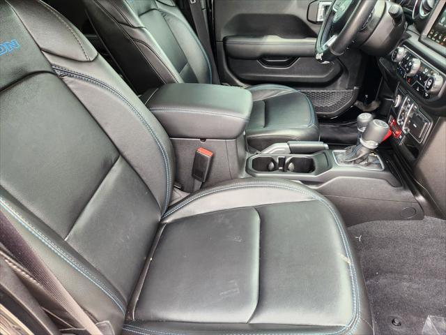 used 2022 Jeep Wrangler Unlimited 4xe car, priced at $34,900