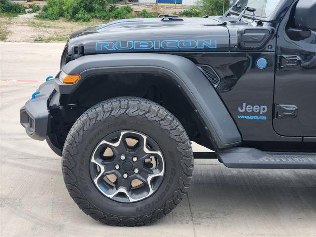 used 2022 Jeep Wrangler Unlimited 4xe car, priced at $34,900
