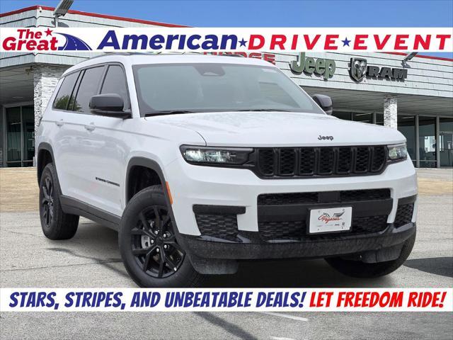 new 2025 Jeep Grand Cherokee L car, priced at $38,320