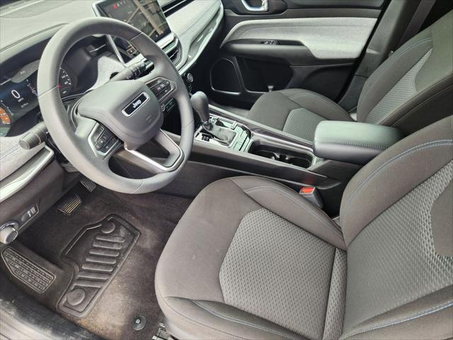 used 2024 Jeep Compass car, priced at $23,752