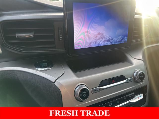 used 2022 Ford Explorer car, priced at $26,301