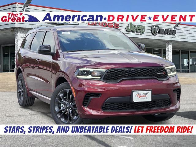new 2025 Dodge Durango car, priced at $39,576