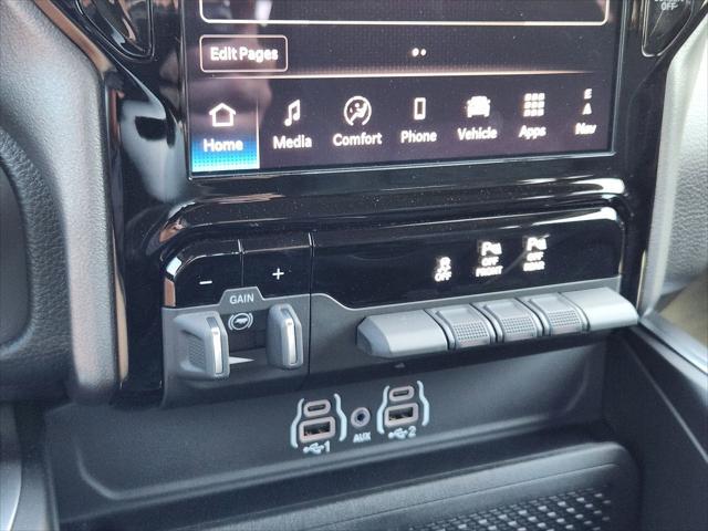 new 2025 Ram 1500 car, priced at $47,065