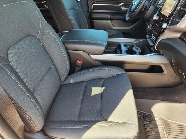 new 2025 Ram 1500 car, priced at $47,065