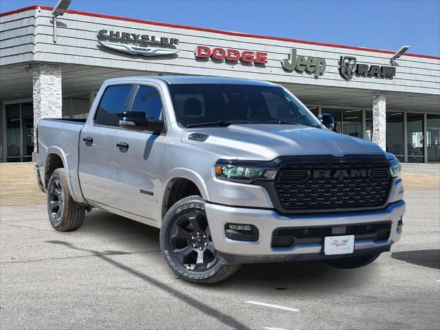 new 2025 Ram 1500 car, priced at $47,065