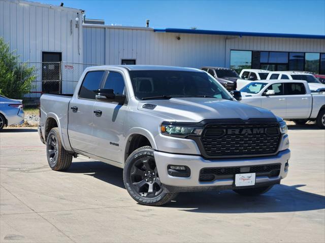 new 2025 Ram 1500 car, priced at $47,065