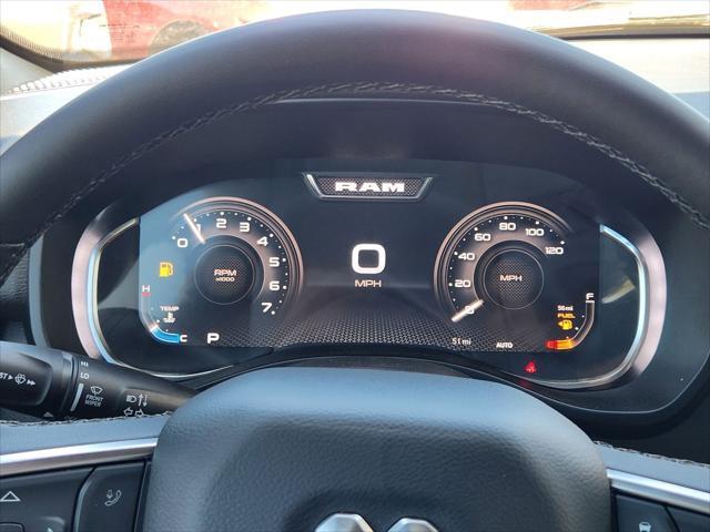 new 2025 Ram 1500 car, priced at $47,065