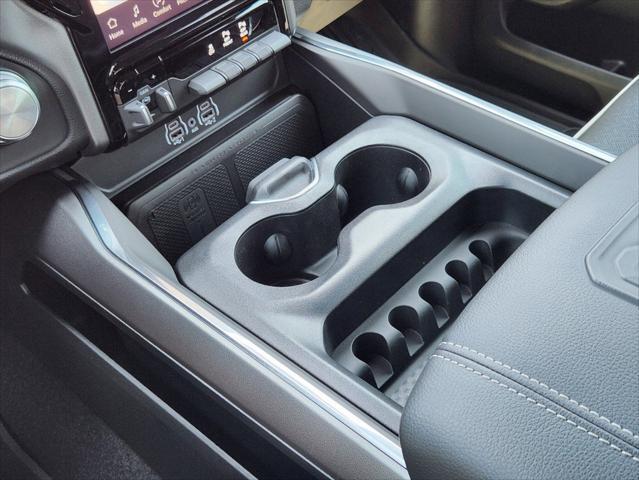 new 2025 Ram 1500 car, priced at $52,119
